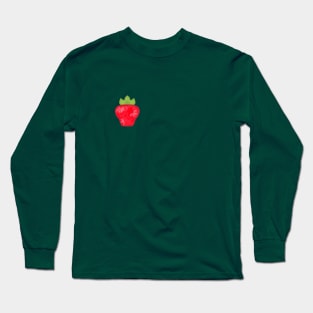 Cute Strawberry Long Sleeve T-Shirt